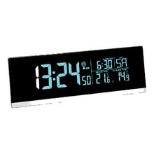 Multi-Colour LED Radio Controlled Alarm Clock